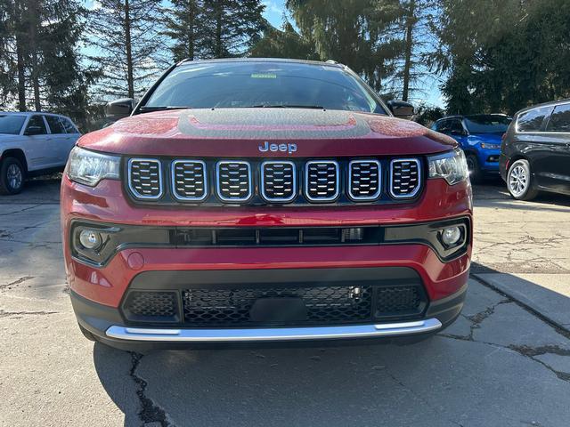 2025 Jeep Compass COMPASS LIMITED 4X4