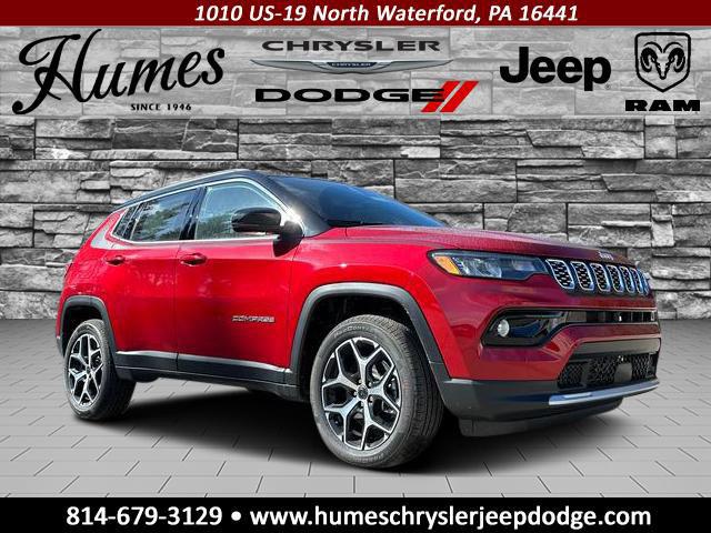2025 Jeep Compass COMPASS LIMITED 4X4