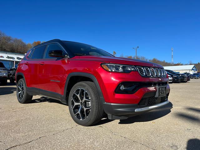 2025 Jeep Compass COMPASS LIMITED 4X4 2025 Jeep Compass COMPASS LIMITED 4X4