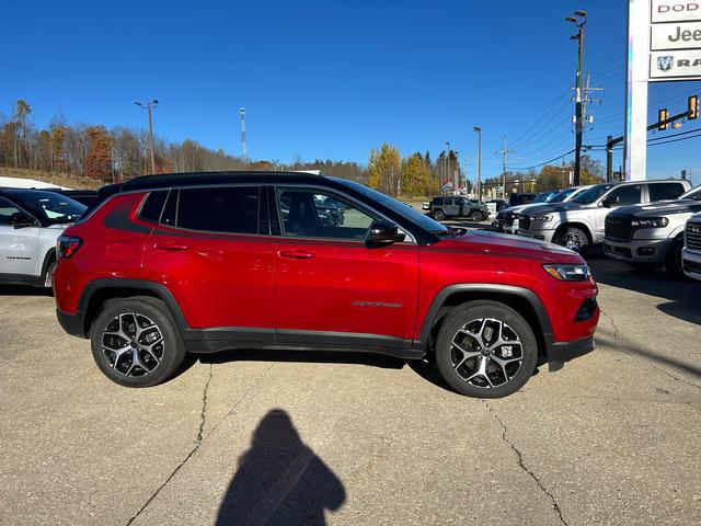 2025 Jeep Compass COMPASS LIMITED 4X4 2025 Jeep Compass COMPASS LIMITED 4X4