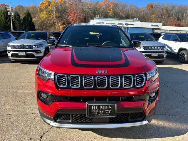 2025 Jeep Compass COMPASS LIMITED 4X4 2025 Jeep Compass COMPASS LIMITED 4X4