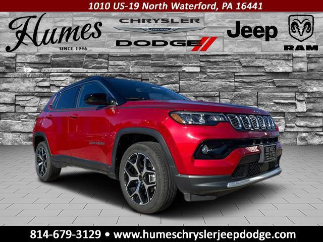 2025 Jeep Compass COMPASS LIMITED 4X4 2025 Jeep Compass COMPASS LIMITED 4X4