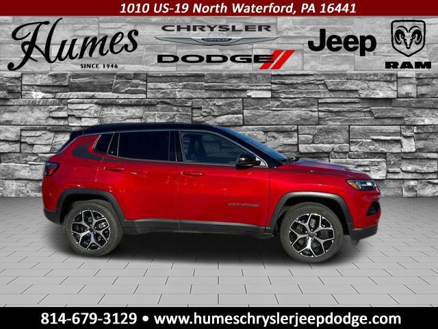 2025 Jeep Compass COMPASS LIMITED 4X4 2025 Jeep Compass COMPASS LIMITED 4X4