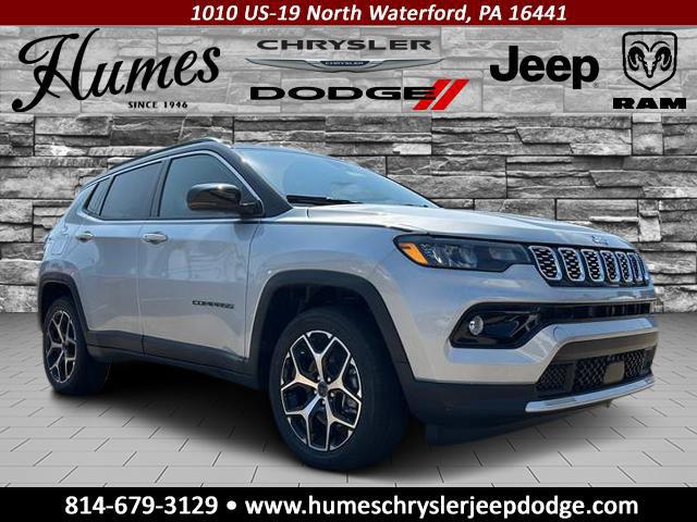 2025 Jeep Compass COMPASS LIMITED 4X4
