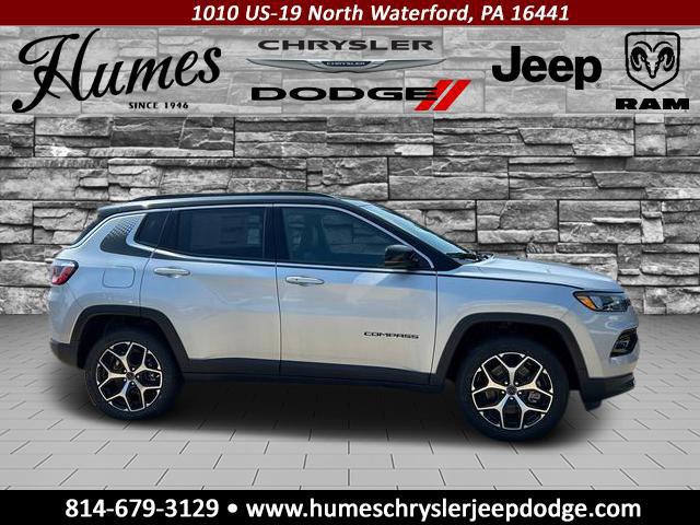 2025 Jeep Compass COMPASS LIMITED 4X4