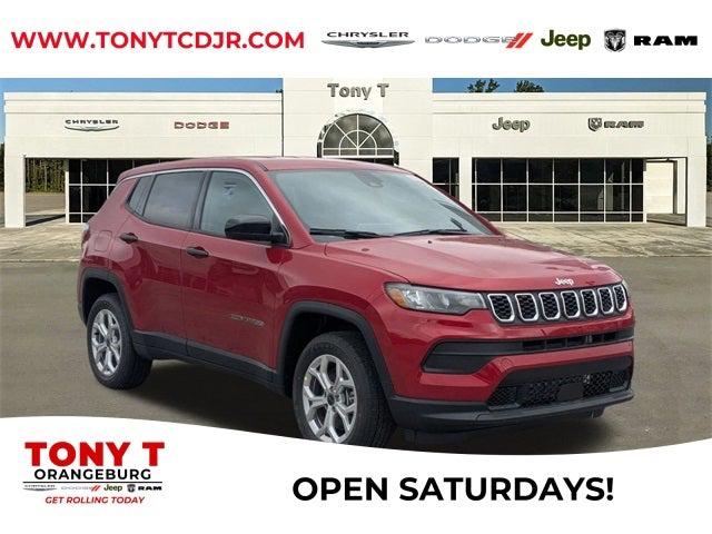 2025 Jeep Compass COMPASS SPORT 4X4