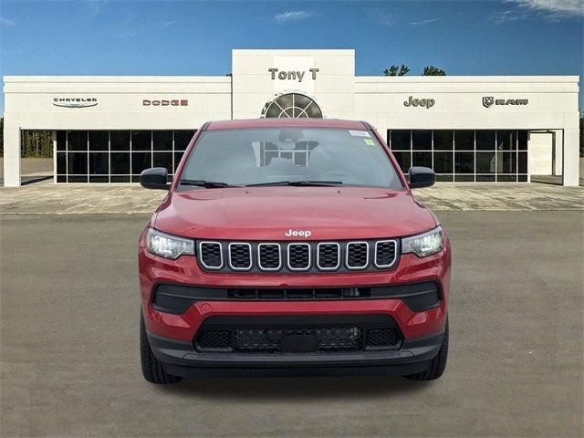 2025 Jeep Compass COMPASS SPORT 4X4