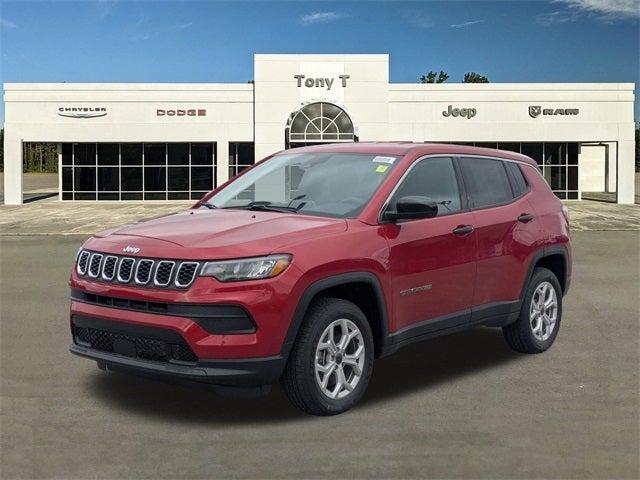 2025 Jeep Compass COMPASS SPORT 4X4