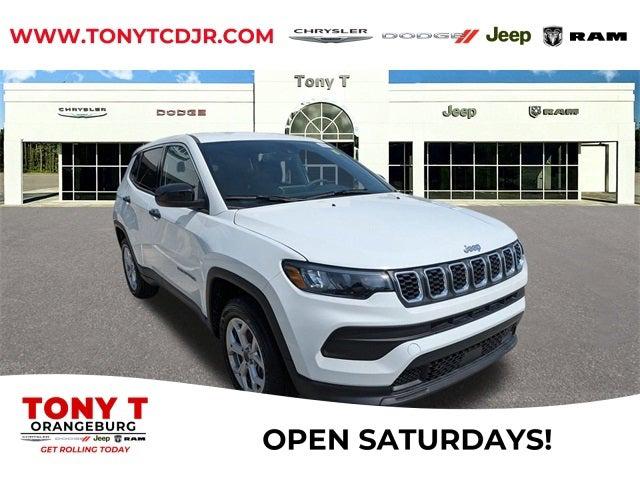 2025 Jeep Compass COMPASS SPORT 4X4
