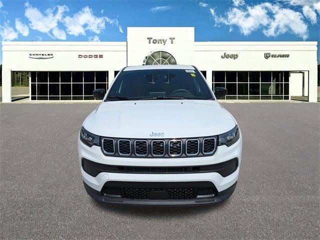 2025 Jeep Compass COMPASS SPORT 4X4