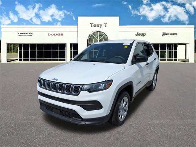 2025 Jeep Compass COMPASS SPORT 4X4