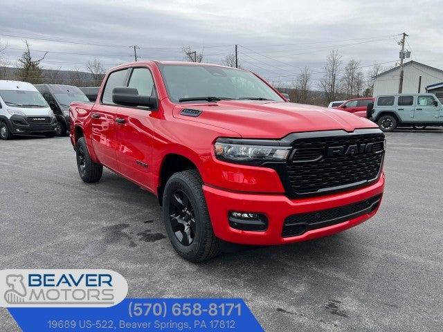 2025 RAM Ram 1500 RAM 1500 TRADESMAN CREW CAB 4X4 57 BOX