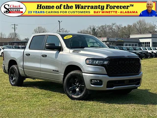 2025 RAM Ram 1500 RAM 1500 TRADESMAN CREW CAB 4X4 57 BOX