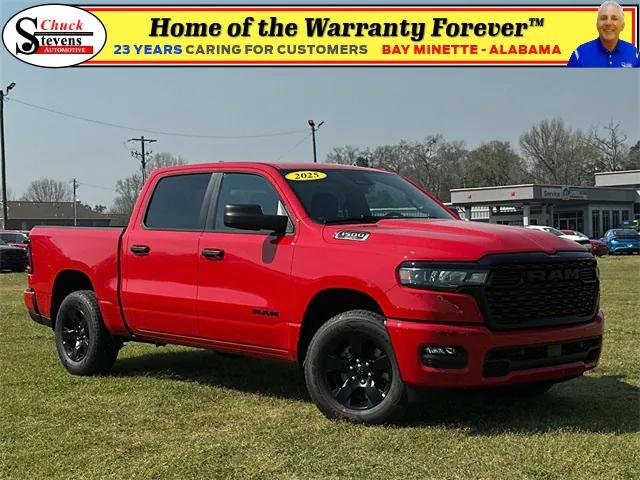 2025 RAM Ram 1500 RAM 1500 TRADESMAN CREW CAB 4X4 57 BOX