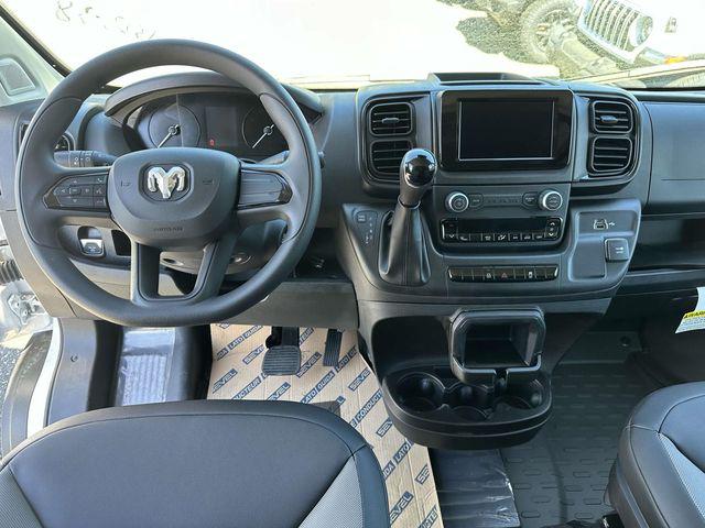 2025 RAM Ram ProMaster RAM PROMASTER 1500 TRADESMAN CARGO VAN HIGH ROOF 136 WB