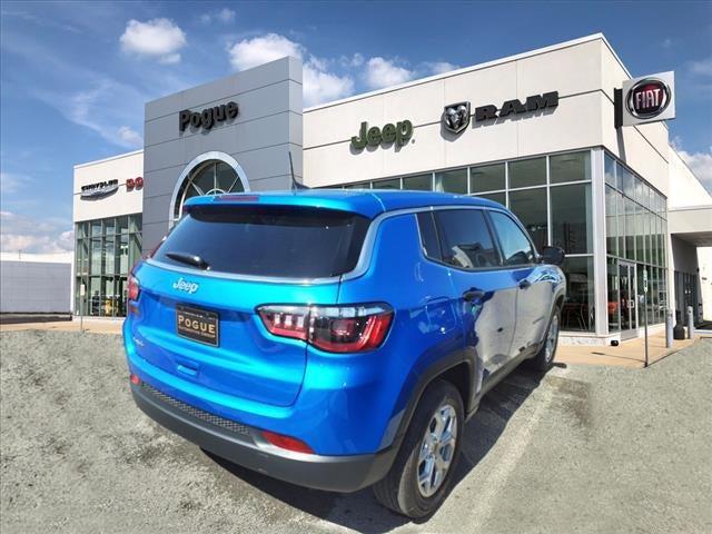 2025 Jeep Compass COMPASS SPORT 4X4