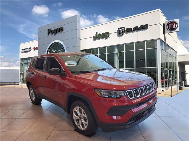 2025 Jeep Compass COMPASS SPORT 4X4