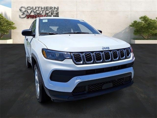 2025 Jeep Compass COMPASS SPORT 4X4