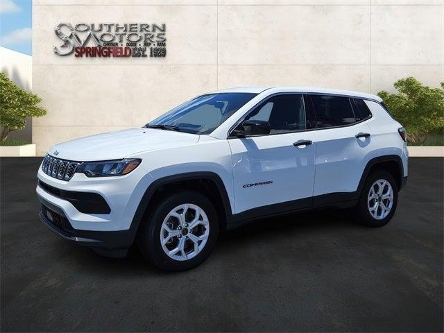 2025 Jeep Compass COMPASS SPORT 4X4