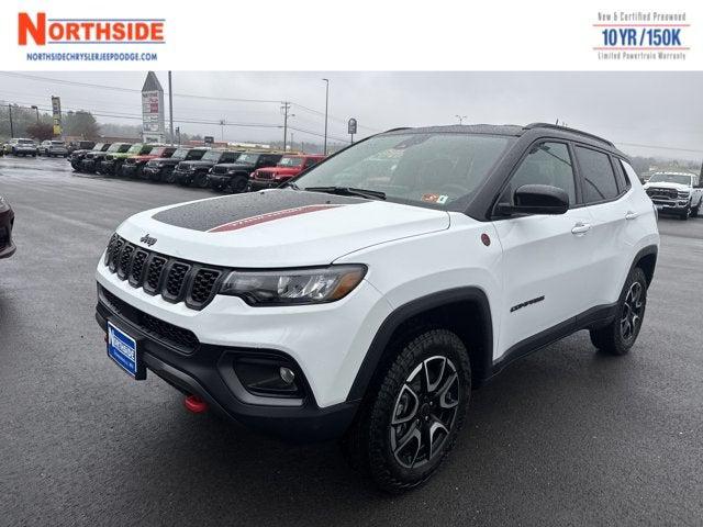 2025 Jeep Compass COMPASS TRAILHAWK 4X4