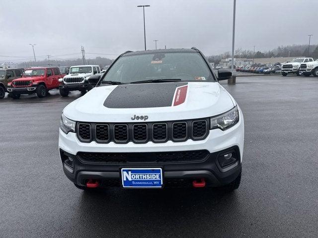 2025 Jeep Compass COMPASS TRAILHAWK 4X4