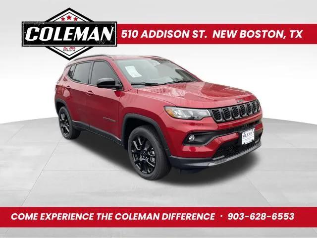 2025 Jeep Compass COMPASS LATITUDE 4X4