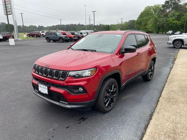 2025 Jeep Compass COMPASS LATITUDE 4X4
