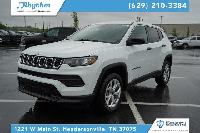 2025 Jeep Compass COMPASS SPORT 4X4