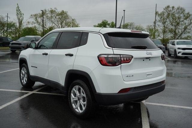 2025 Jeep Compass COMPASS SPORT 4X4