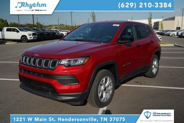 2025 Jeep Compass COMPASS SPORT 4X4