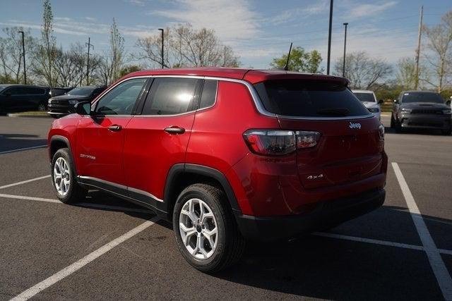 2025 Jeep Compass COMPASS SPORT 4X4