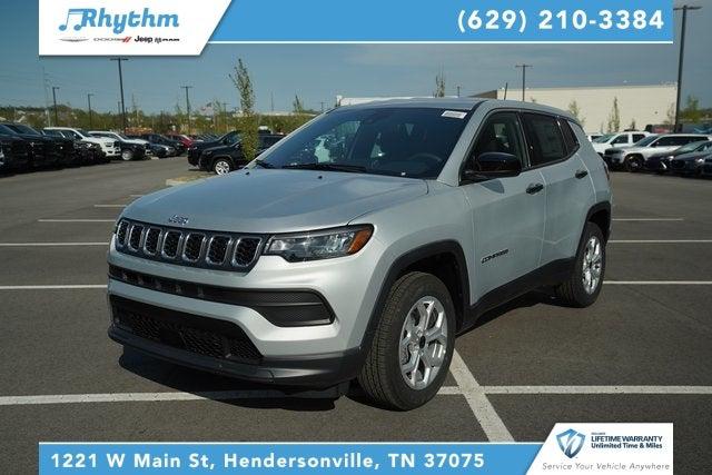 2025 Jeep Compass COMPASS SPORT 4X4