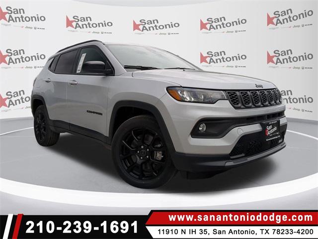 2025 Jeep Compass COMPASS LATITUDE 4X4