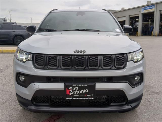 2025 Jeep Compass COMPASS LATITUDE 4X4