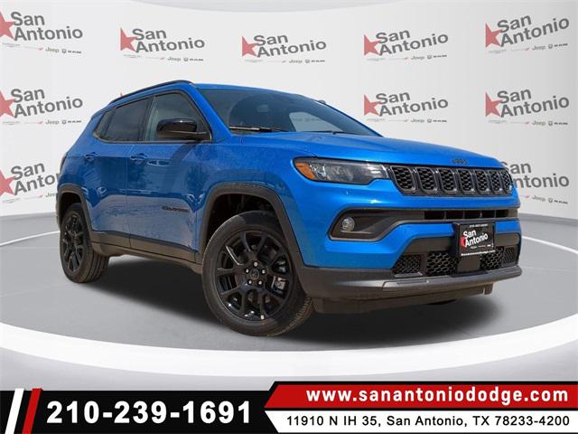 2025 Jeep Compass COMPASS LATITUDE 4X4