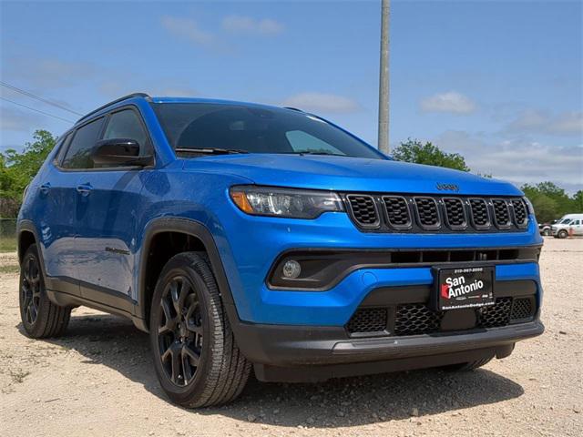 2025 Jeep Compass COMPASS LATITUDE 4X4