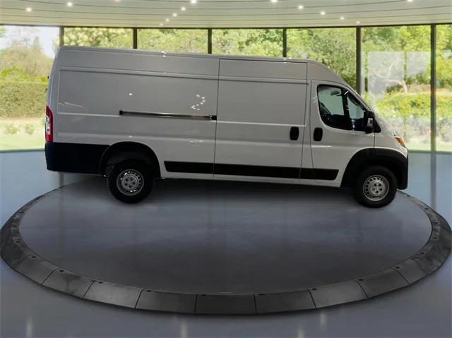 2025 RAM Ram ProMaster RAM PROMASTER 3500 TRADESMAN CARGO VAN HIGH ROOF 159 WB EXT