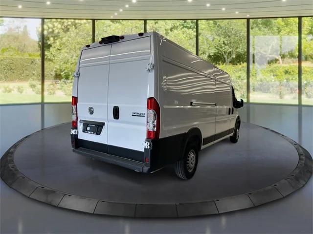 2025 RAM Ram ProMaster RAM PROMASTER 3500 TRADESMAN CARGO VAN HIGH ROOF 159 WB EXT