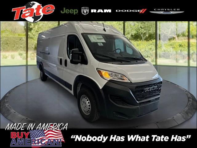 2025 RAM Ram ProMaster RAM PROMASTER 3500 TRADESMAN CARGO VAN HIGH ROOF 159 WB EXT