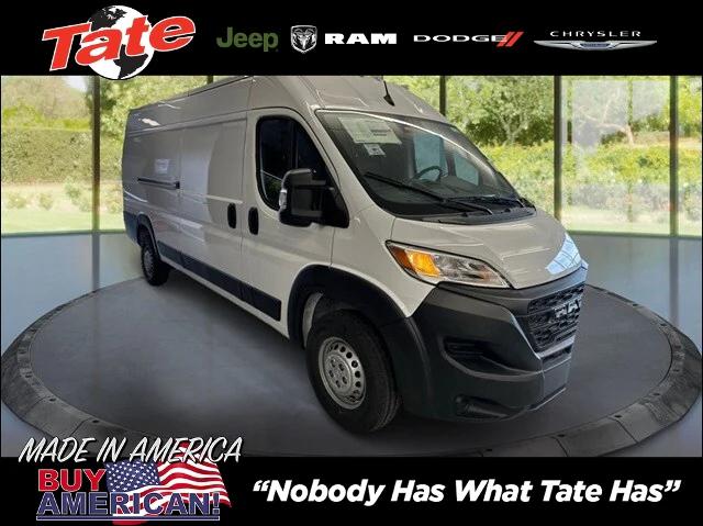 2025 RAM Ram ProMaster RAM PROMASTER 3500 TRADESMAN CARGO VAN HIGH ROOF 159 WB EXT