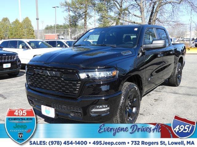 2025 RAM Ram 1500 RAM 1500 TRADESMAN CREW CAB 4X4 57 BOX