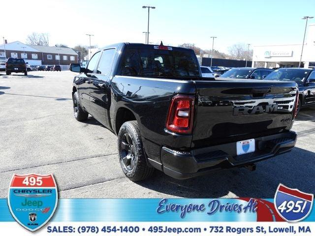 2025 RAM Ram 1500 RAM 1500 TRADESMAN CREW CAB 4X4 57 BOX