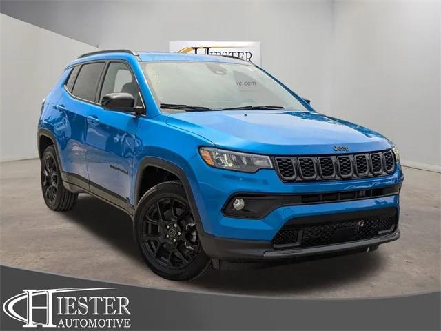 2025 Jeep Compass COMPASS LATITUDE 4X4