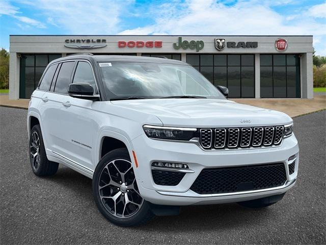 2025 Jeep Grand Cherokee GRAND CHEROKEE SUMMIT RESERVE 4X4