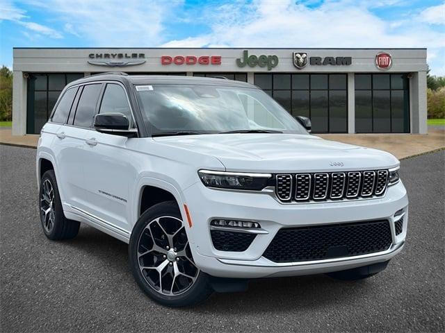 2025 Jeep Grand Cherokee GRAND CHEROKEE SUMMIT RESERVE 4X4