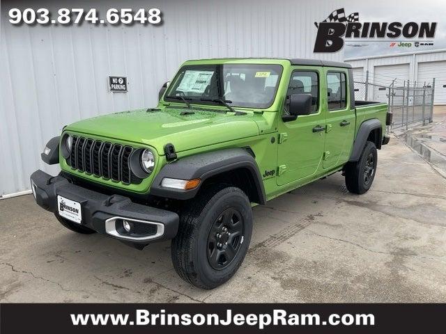 2025 Jeep Gladiator GLADIATOR SPORT 4X4