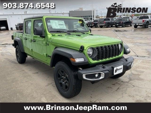 2025 Jeep Gladiator GLADIATOR SPORT 4X4