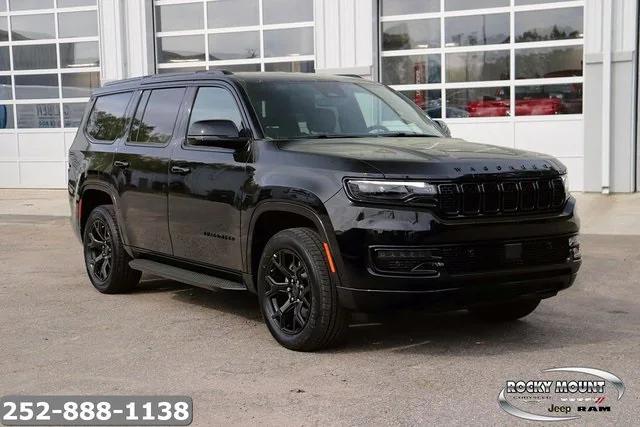 2025 Wagoneer Wagoneer WAGONEER CARBIDE 4X4
