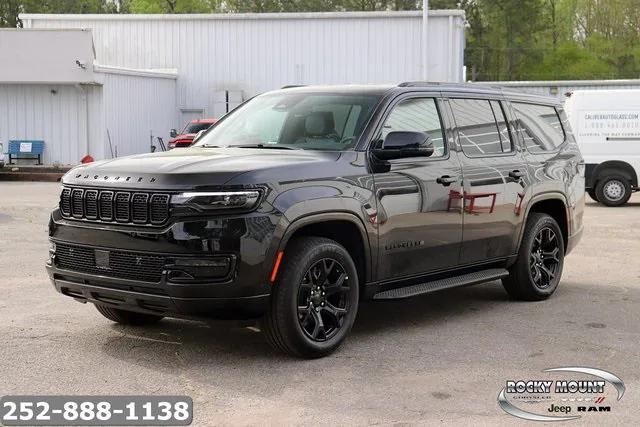 2025 Wagoneer Wagoneer WAGONEER CARBIDE 4X4