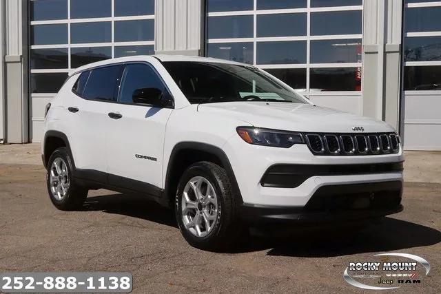 2025 Jeep Compass COMPASS SPORT 4X4